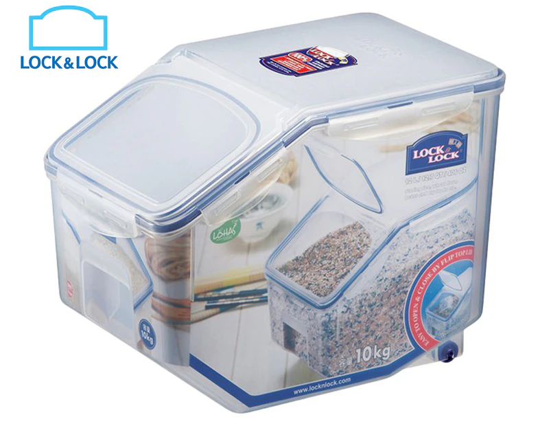 Lock & Lock Classic Rice Case with Cup 12L