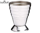 Barcraft 15-75ml Stainless Steel Cocktail Jigger Measure Cup Party Barware SLV