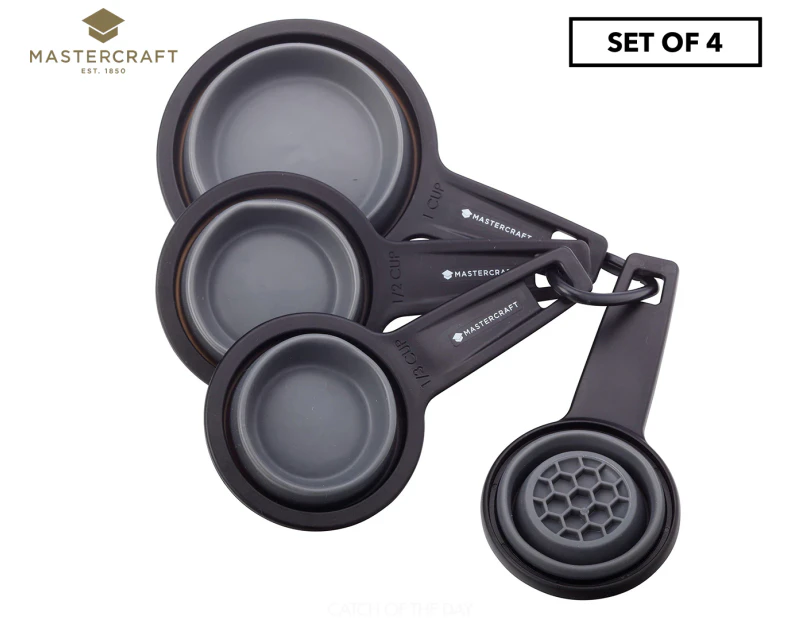 Mastercraft 4-Piece Smart Space Measuring Cup Set