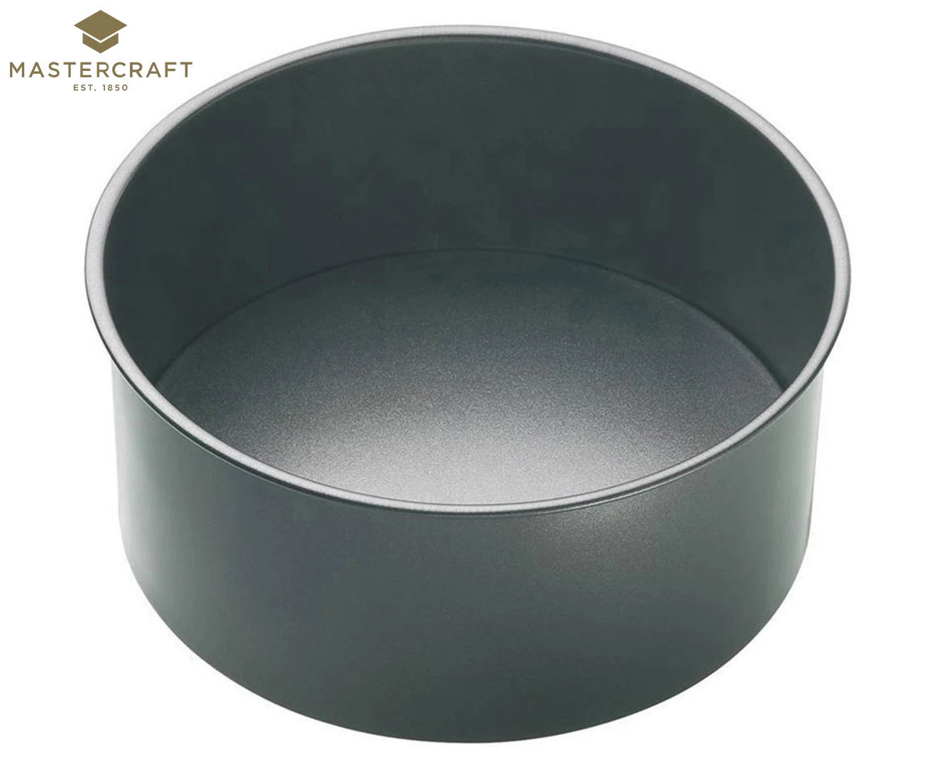 Mastercraft 23cm Round Deep Cake Tin