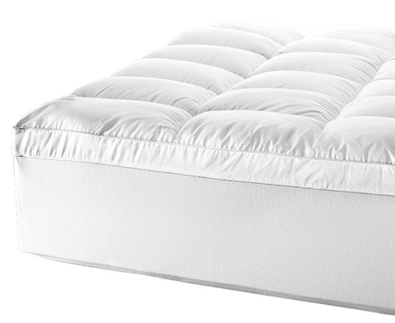 soft & snuggly mattress topper