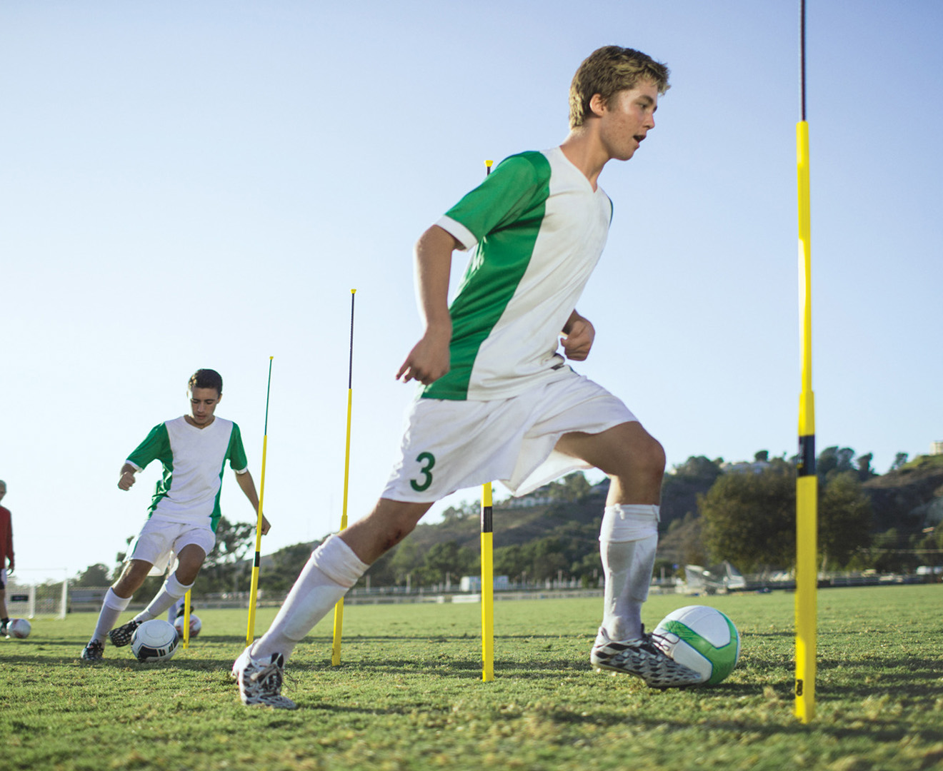 SKLZ Pro Training Agility Poles Catch