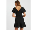 Tussah Women's Evan Mini Dress - Black