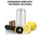 National Geographic Tech Lab Coin Powered Flashlight Kit