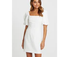 Tussah Women's Haydee Mini Dress - White
