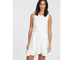 Tussah Women's Malika Sleeveless Dress - White