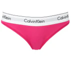 Calvin Klein Women's Modern Cotton Bikini Briefs - Quiver
