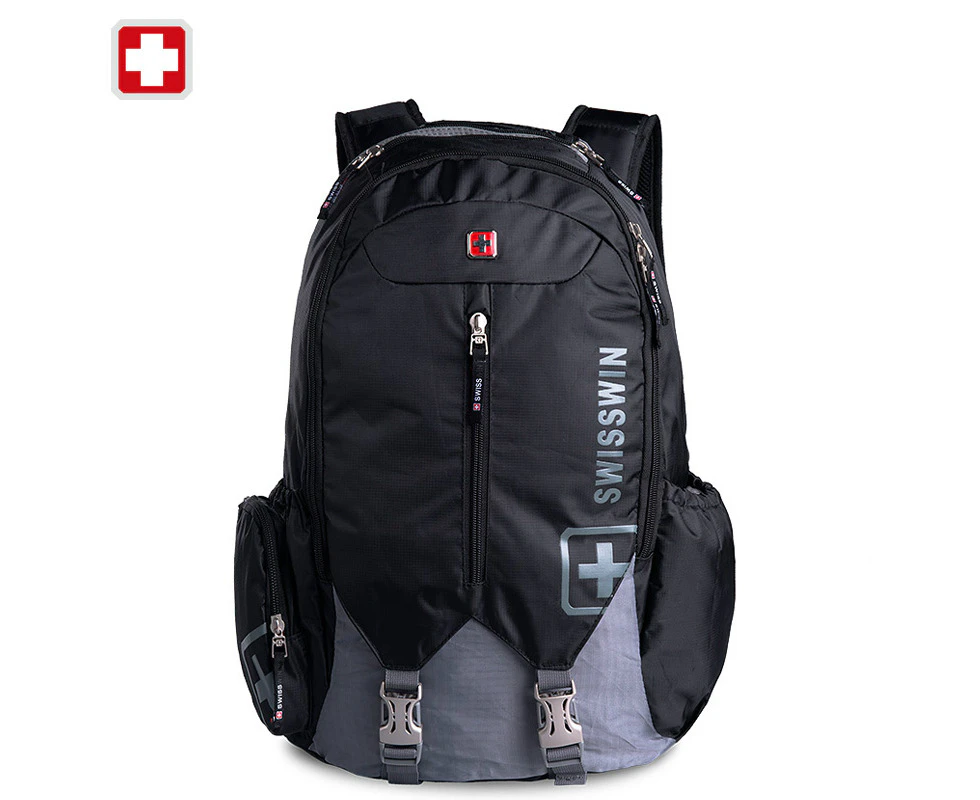 Swisswin - Swiss Backpack - SW9176 - Black