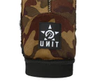 UNIT Men's Troops Ugg Boots - Camo