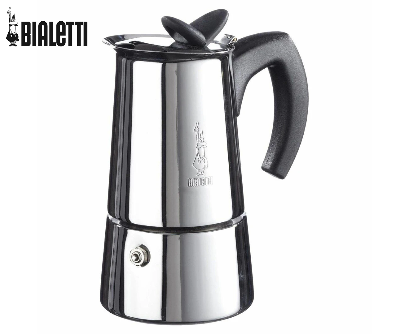 Bialetti 10-Cup Musa Induction Stovetop Espresso Maker