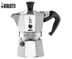 Bialetti 1-Cup Moka Express Stovetop Espresso Coffee Maker - Silver