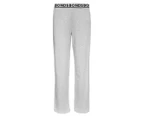 Bonds Women's Essentials Terry Straight Trackpants / Tracksuit Pants - New Grey Marle