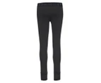 Bonds Women's Logo Cuff Trackpants / Tracksuit Pants - Black
