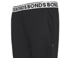 Bonds Women's Essentials Terry Skinny Trackpants / Tracksuit Pants - Black
