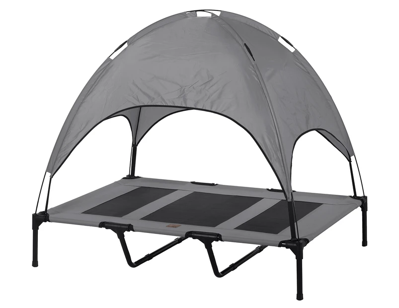 Charlie's Elevated Pet Bed With Tent - Extra Large