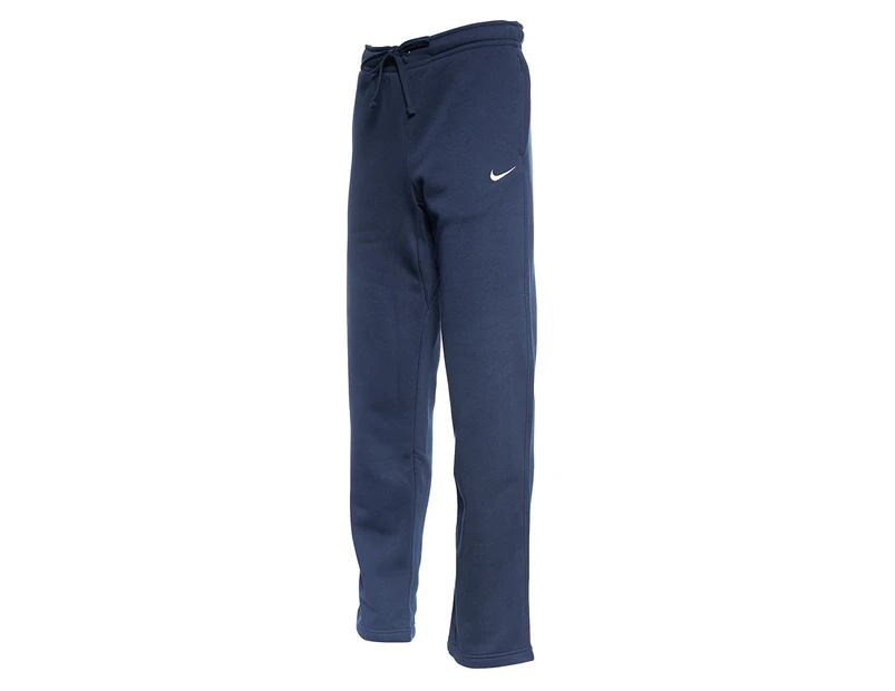 Nike Men's Club Fleece Trackpants / Tracksuit Pants - Navy