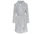 Calvin Klein Sleepwear Women's Fluffy Robe - Trance