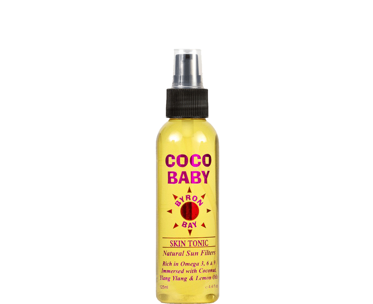Coco Baby Skin Tonic  - 135ml - Natural Skin + Body Oil - Same Day Dispatch