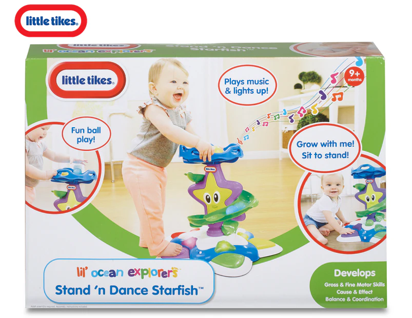 Little Tikes Stand 'n Dance Starfish Toy
