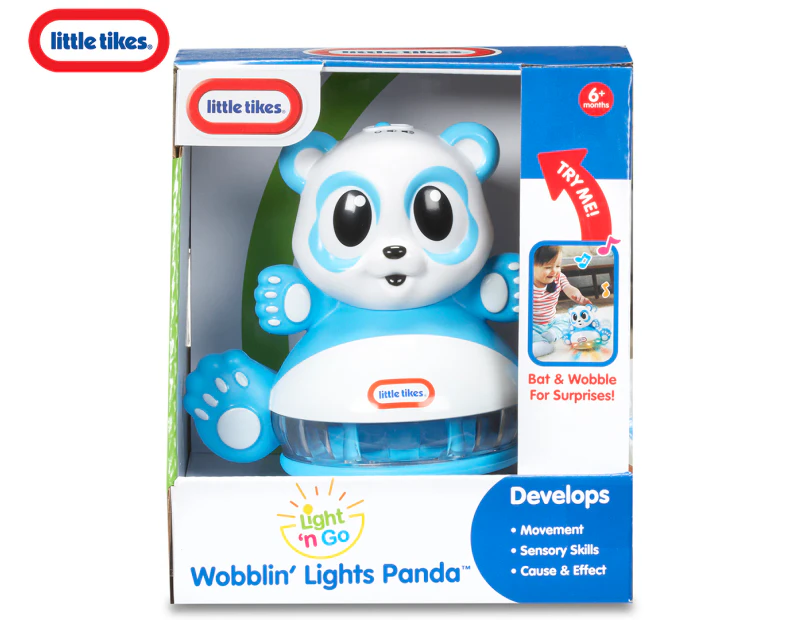 Little Tikes Wobblin' Lights Panda Toy