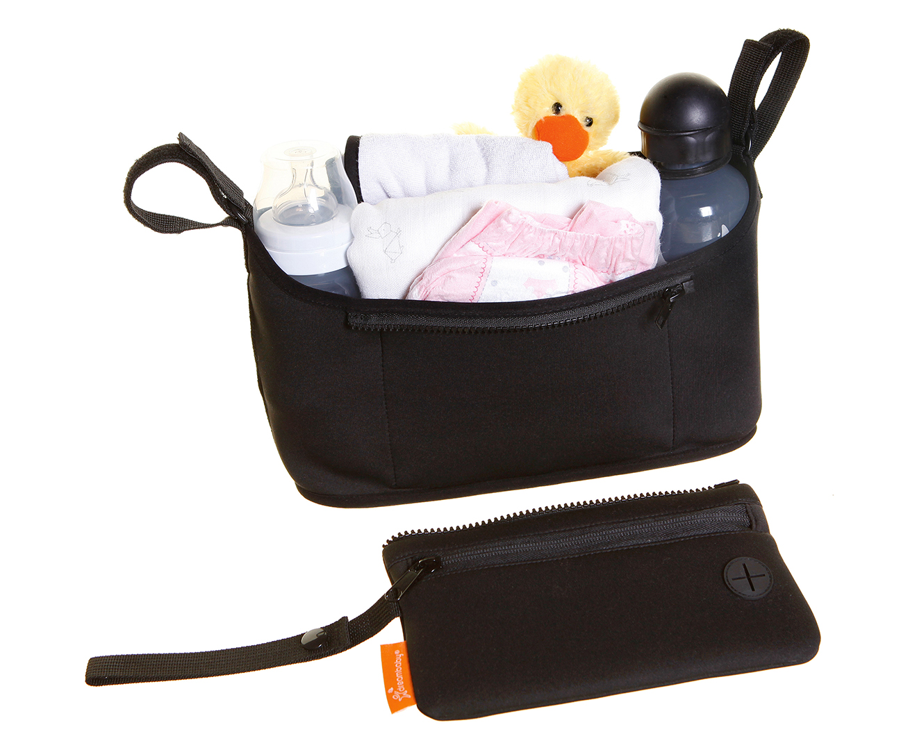 dreambaby stroller organiser