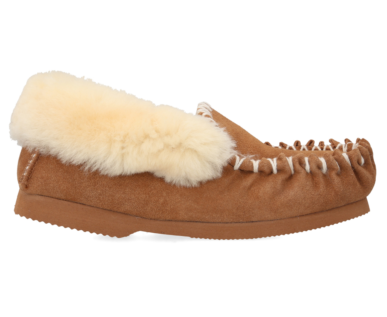 just sheepskin moccasin slippers