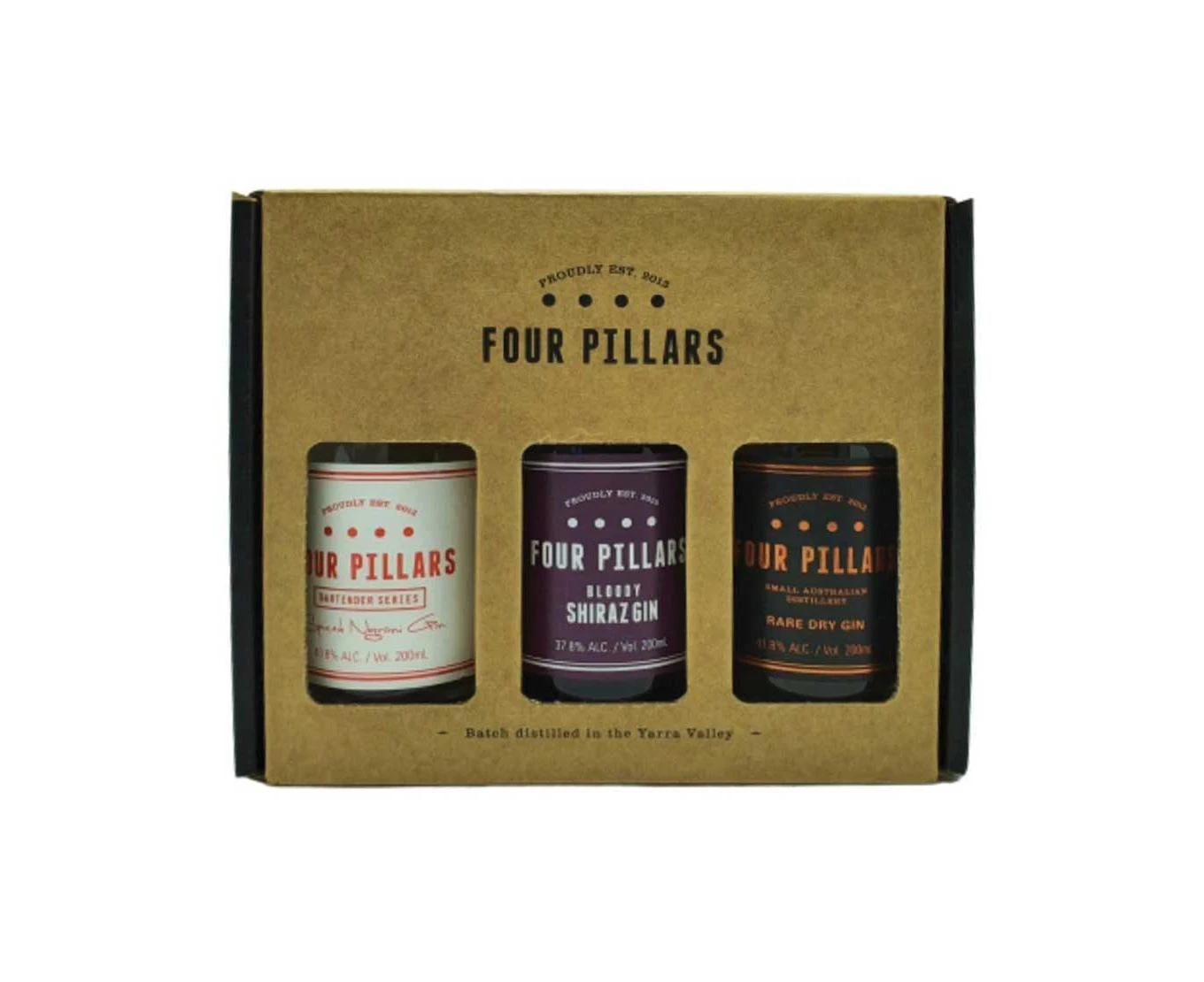 Four Pillars Gift Pack 3 X 200mL