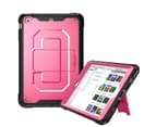 WIWU C-Luo Anti-fall Protective Hard Case Tablet Kickstand For 7.9 inch iPad Mini 1/2/3-Rose Red 1