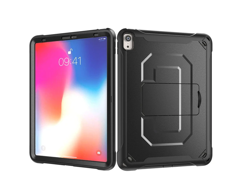 WIWU C-Luo Anti-fall Protective Hard Case Tablet Kickstand For iPad Pro 11inch(2018)-Black