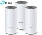 TP-Link Deco E4 AC1200 Whole Home Mesh WiFi System 3-Pack