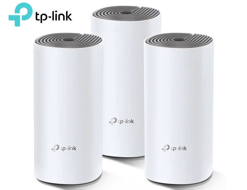 TP-Link Deco E4 AC1200 Whole Home Mesh WiFi System 3-Pack