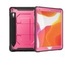 WIWU C-Luo Shockproof Hard Case Kickstand With Pencil Holder For 9.7" iPad Air 2/iPad Pro 9.7-Rose Red 1