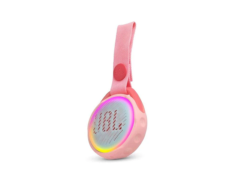 JBL JR POP Kids Portable Bluetooth Speaker - Pink