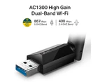 TP-Link Archer T3U Plus AC1300 High Gain Wireless Dual Band USB Adapter