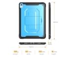 WIWU C-Luo Anti-fall Protective Hard Case Tablet Kickstand For iPad Pro 11inch(2018)-Light Blue 2