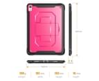 WIWU C-Luo Shockproof Hard Case Kickstand With Pencil Holder For iPad Pro 11inch(2020)-Rose Red 2