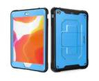 WIWU C-Luo Anti-fall Protective Hard Case Tablet Kickstand For 7.9 inch iPad Mini 1/2/3-Light Blue