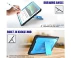 WIWU C-Luo Anti-fall Protective Hard Case Tablet Kickstand For iPad Pro 11inch(2018)-Light Blue 4
