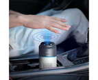 WIWU Car Air Purifier Air Freshener Portable Oxygen Bar Ozone Negative Ionizer Cleaner-White