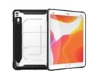 WIWU C-Luo Shockproof Hard Case Kickstand With Pencil Holder For 9.7" iPad Air 2/iPad Pro 9.7-White 1