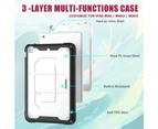 WIWU C-Luo Anti-fall Protective Hard Case Tablet Kickstand For 7.9 inch iPad Mini 1/2/3-White