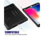 WIWU C-Luo Shockproof Hard Case Kickstand With Pencil Holder For iPad Air 10.5/iPad Pro 10.5-Black 7