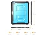WIWU C-Luo Shockproof Hard Case Kickstand With Pencil Holder For iPad Pro 11inch(2018)-Light Blue 7