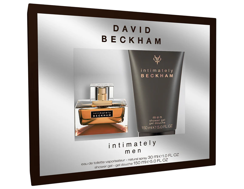 David Beckham Intimately For Men 2-Piece Perfume Gift Set