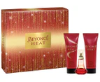 Beyoncé Heat For Women 3-Piece Perfume Gift Set