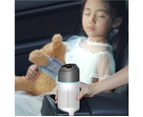 WIWU Car Air Purifier Air Freshener Portable Oxygen Bar Ozone Negative Ionizer Cleaner-White