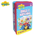 The Wiggles 2-in-1 Bingo & Matching Card Game Set