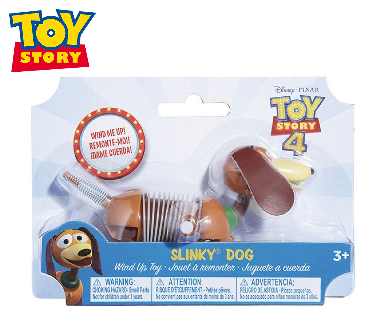 Toy story 4 slinky dog hotsell