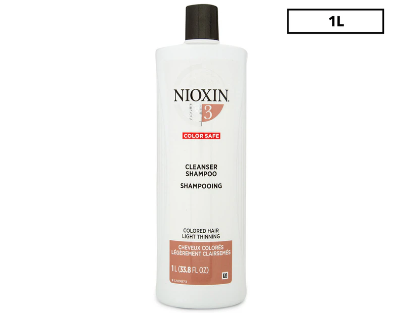 Nioxin System 3 Cleanser 1L
