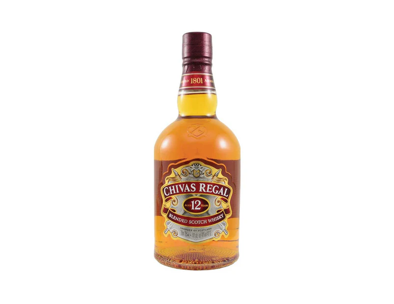 Chivas Regal Ltd Edition By LSTN Sound Co. 12 YO Scotch Whisky 1000 ml @ 40% abv